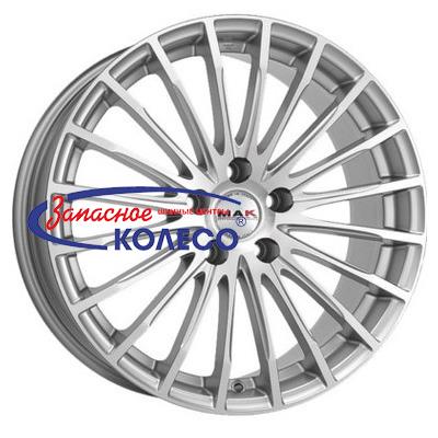 18'' 5x108 ET45 D72 8,0J MAK Fatale Silver