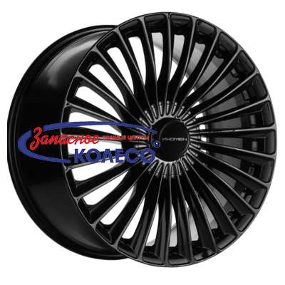 20'' 5x112 ET38 D66,6 8,5J Khomen Wheels KHW2008 (Mercedes Front) Black