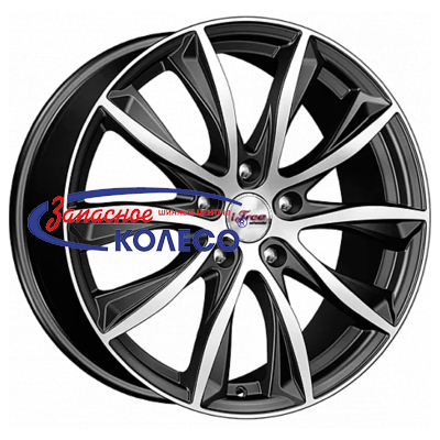 18'' 5x114,3 ET50 D67,1 7,5J iFree Каzантип (КС684М) Блэк Джек