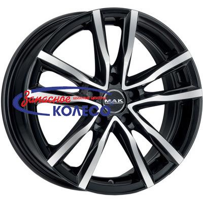 18'' 5x108 ET45 D72 8,0J MAK Milano Black mirror