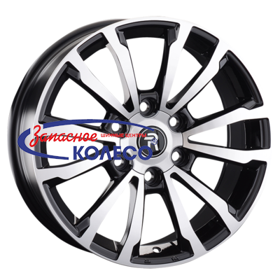19'' 6x139,7 ET25 D106,1 7,5J Replay TY263 BKF