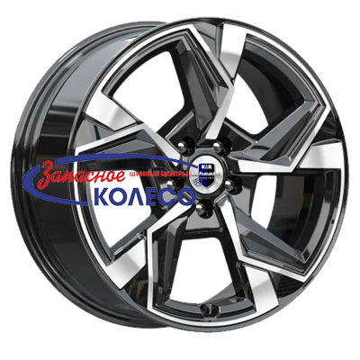 18'' 5x110 ET37 D65,1 7,5J K&K Кайан (КС1012) Алмаз черный