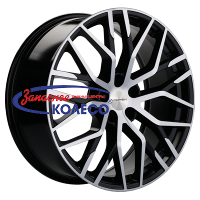20'' 5x114,3 ET35 D60,1 8,5J Khomen Wheels KHW2005 (Lexus RX (new)) Black-FP