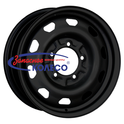 16'' 5x139,7 ET22 D108.6 6,0J Trebl LT2883D_P Black