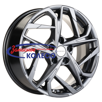 17'' 5x110 ET46 D63,3 7,0J Khomen Wheels KHW1716 (Changan CS35/CS35 Pro) Gray