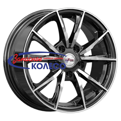 15'' 5x114,3 ET39 D60,1 6,5J iFree Сион (КС1055) Блэк Джек