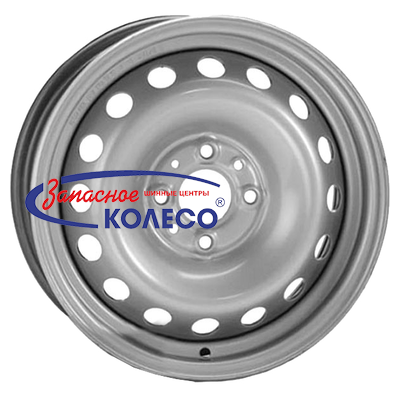 14'' 4x100 ET49 D56,6 5,5J ТЗСК Daewoo Nexia Серебро