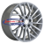 17'' 5x108 ET40 D60,1 7,0J Khomen Wheels KHW1717 (Chery Tiggo 3/Tiggo 3 Pro) F-Silver