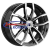 15'' 5x112 ET43 D57,1 6,5J K&K Фрост (КС1048) Алмаз черный