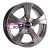 14'' 4x100 ET43 D67,1 5,5J Tech-Line 410 Silver