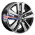 16'' 5x108 ET46 D65,1 7,0J Replay PG99 BKF