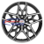 17'' 5x114,3 ET45 D60,1 7,0J Khomen Wheels KHW1709 (Changan/Geely/Lexus/Toyota) Black-FP
