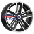 16'' 5x139,7 ET40 D98 6,5J K&K Арена (КС864) Алмаз черный SK