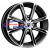14'' 4x100 ET43 D60,1 5,0J K&K Флэш-оригинал (КС698) Алмаз черный