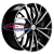 17'' 5x114,3 ET53 D67,1 7,0J Khomen Wheels KHW1717 (Ceed) Black
