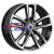 17'' 5x114,3 ET40 D66,1 6,5J K&K Каланг (КС1086) Алмаз черный