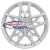 17'' 5x114,3 ET50 D67,1 7,0J Khomen Wheels KHW1709 (CX-5/Seltos/Optima) F-Silver