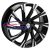 19'' 5x114,3 ET45 D67,1 7,5J Khomen Wheels KHW1901 (CX-5/CX8) Black-FP