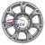 15'' 5x139,7 ET5 D98,5 5,5J Khomen Wheels KHW1505 (Lada NIVA 4x4) Black-FP