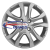 15'' 4x100 ET40 D60,1 6,0J Khomen Wheels KHW1503 (XRay) F-Silver