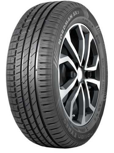 215/55R16 Ikon Tyres (ранее Nokian Tyres) Nordman SX 3 97 H TL
