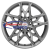 17'' 5x114,3 ET50 D67,1 7,0J Khomen Wheels KHW1709 (CX-5/Seltos/Optima) Gray