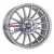 18'' 5x112 ET35 D75 8,0J OZ Superturismo LM Matt Race Silver + Black Lettering