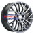 17'' 5x114,3 ET45 D60,1 7,0J Khomen Wheels KHW1717 (Changan/Geely/Lexus/Toyota) Black