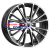 16'' 4x100 ET41 D60,1 6,0J K&K Меандр-оригинал (КС879) Алмаз черный SK 16'' 4x100 ET41 D60,1 6,0J K&K Меандр-оригинал (КС879) Алмаз черный SK