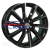 16'' 5x105 ET39 D56,6 6,0J Khomen Wheels KHW1604 (Aveo) Black