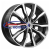 18'' 5x108 ET45 D67,1 7,5J K&K Портер (КС906) Алмаз черный 18'' 5x108 ET45 D67,1 7,5J K&K Портер (КС906) Алмаз черный