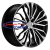 20'' 5x108 ET36 D65,1 8,5J Khomen Wheels KHW2009 (Exeed VX) Black-FP