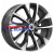 17'' 5x105 ET38 D56,6 7,0J K&K Роквуд (КС900) Алмаз черный 17'' 5x105 ET38 D56,6 7,0J K&K Роквуд (КС900) Алмаз черный