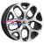 16'' 5x112 ET46 D57,1 6,5J K&K КС869 Алмаз черный 16'' 5x112 ET46 D57,1 6,5J K&K КС869 Алмаз черный