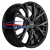 18'' 5x114,3 ET45 D60,1 7,0J Khomen Wheels KHW1806 (Changan/Geely/Lexus/Suzuki/Toyota) Black