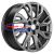 18'' 5x114,3 ET45 D66,1 7,0J Khomen Wheels KHW1809 (Teana/X-trail) F-Silver