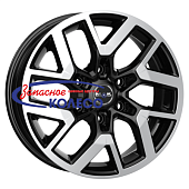 16'' 6x130 ET54 D84,1 6,5J MAK Gravel Black mirror