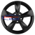 15'' 5x100 ET40 D57,1 6,0J Khomen Wheels KHW1504 (Polo) Black