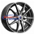 16'' 5x112 ET50 D57,1 6,5J K&K Адамар (КС886) Алмаз черный