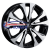 18'' 5x114,3 ET40 D66,1 7,0J Replay NS232 BKFP 18'' 5x114,3 ET40 D66,1 7,0J Replay NS232 BKFP