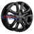 15'' 4x100 ET46 D54,1 6,0J Khomen Wheels KHW1503 (Rio/Solaris) Black