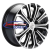 16'' 5x115 ET41 D70.2 6,5J Khomen Wheels KHW1610 (Astra) Black-FP