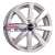 15'' 4x100 ET45 D60,1 5,5J Tech-Line 534 Silver