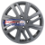 16'' 4x100 ET50 D60,1 6,0J Khomen Wheels KHW1609 (Vesta/Largus) Gray 16'' 4x100 ET50 D60,1 6,0J Khomen Wheels KHW1609 (Vesta/Largus) Gray
