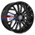 17'' 5x110 ET40 D67,1 7,0J Khomen Wheels KHW1717 (Evolute i-Joy) Black