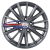16'' 5x112 ET39.5 D66,6 6,5J Khomen Wheels KHW1611 (Actyon) Gray