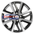 16'' 4x100 ET48 D54,1 6,0J Khomen Wheels KHW1609 (Rio I/Solaris I) Black-FP