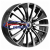 17'' 4x100 ET45 D67,1 6,5J K&K Flanker (КС905) Алмаз черный