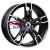 17'' 5x114,3 ET39 D60,1 7,0J K&K Солар-оригинал (КС875) Алмаз черный