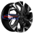15'' 4x100 ET50 D60,1 6,0J Khomen Wheels KHW1508 (Vesta) Black-FP